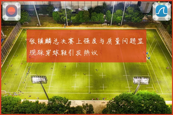 张镇麟总决赛上强度与质量问题显现踩穿球鞋引发热议